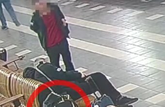 На железнодорожной станции в Тверской области мужчина нарвался на барсеточников На железнодорожной станции в Тверской области мужчина нарвался на барсеточников