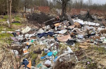 Жительница Тверской области шокирована масштабами «народной» свалки