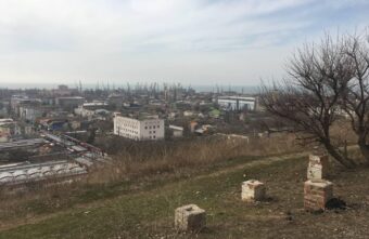 Тверской подрядчик благоустроит панорамную площадку в Бердянске