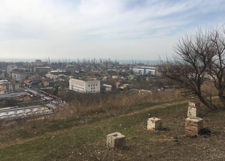 Тверской подрядчик благоустроит панорамную площадку в Бердянске