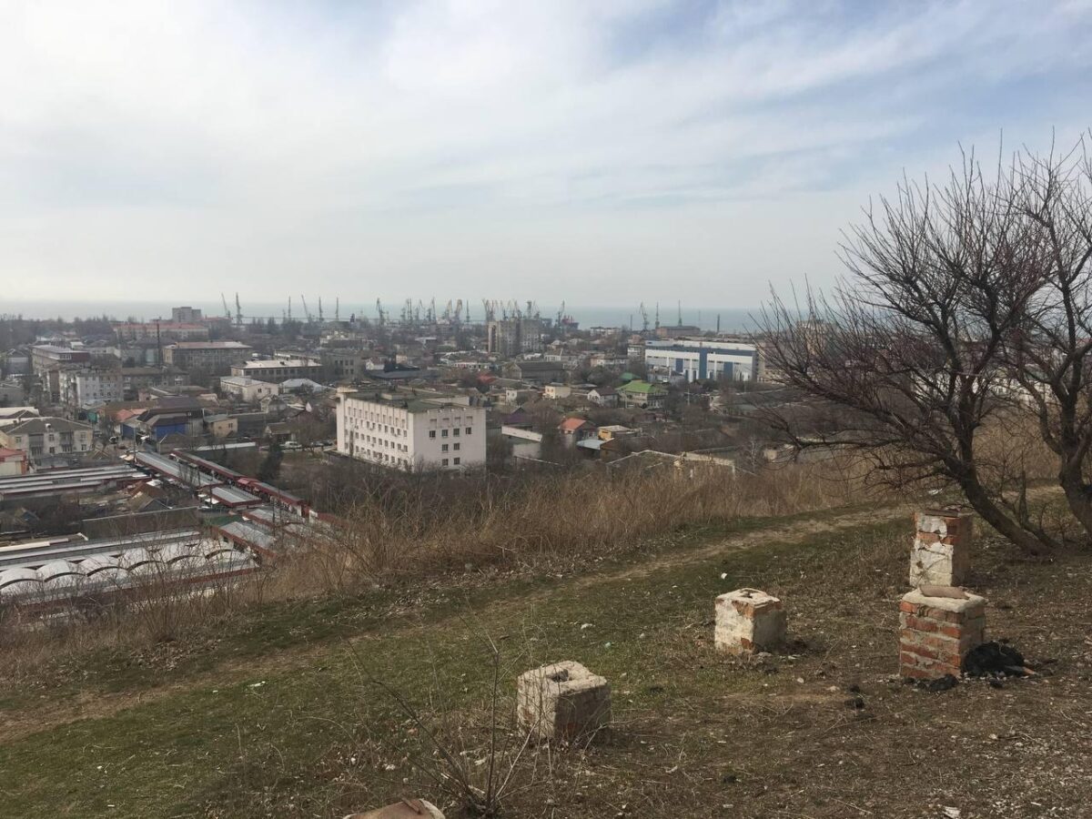 Тверской подрядчик благоустроит панорамную площадку в Бердянске Тверской подрядчик благоустроит панорамную площадку в Бердянске