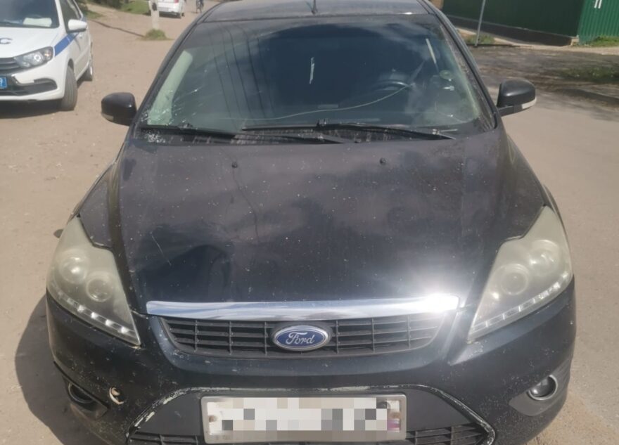 12-летний нарушитель попал под колёса иномарки в Тверской области