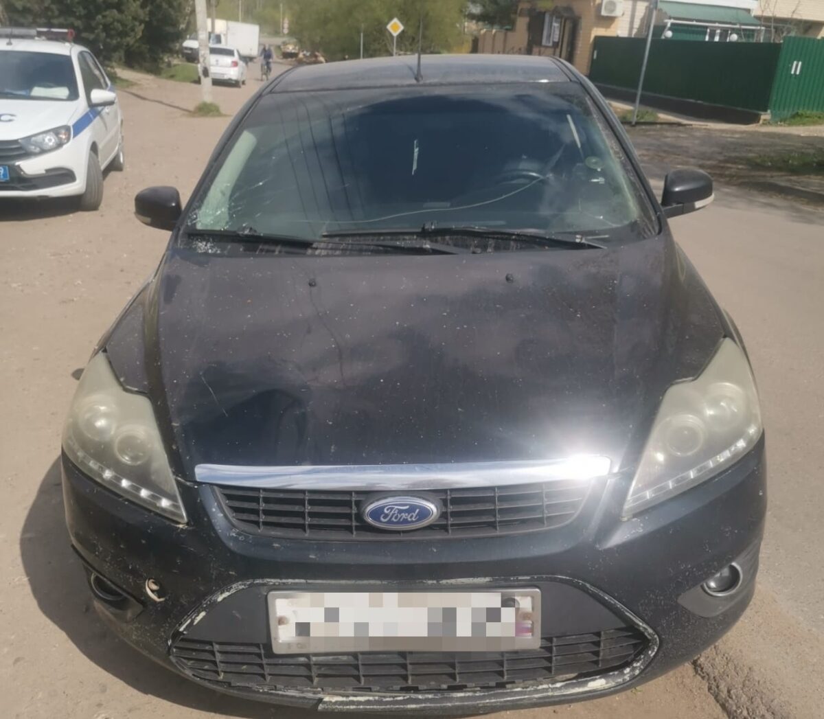 12-летний нарушитель попал под колёса иномарки в Тверской области