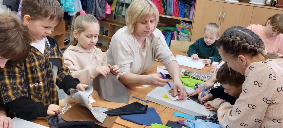 В Торопце школьники осваивали технику кинусайга