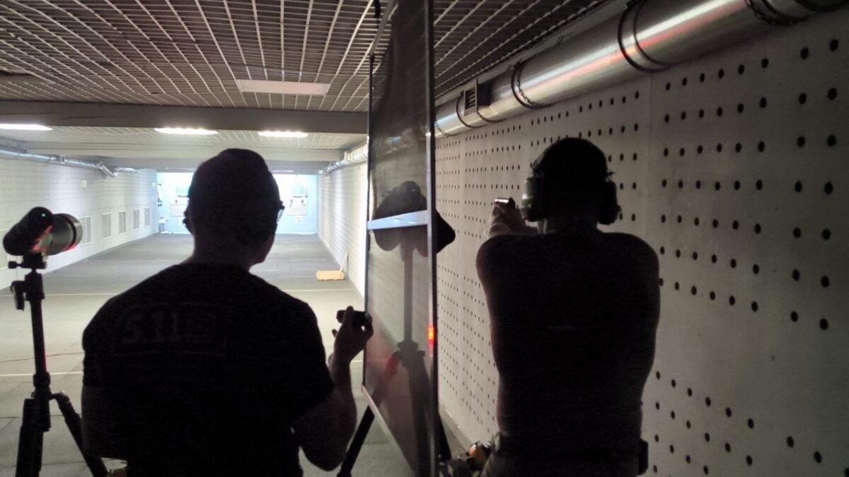 Команды правоохранительных органов Тверской области соревновались в стрельбе