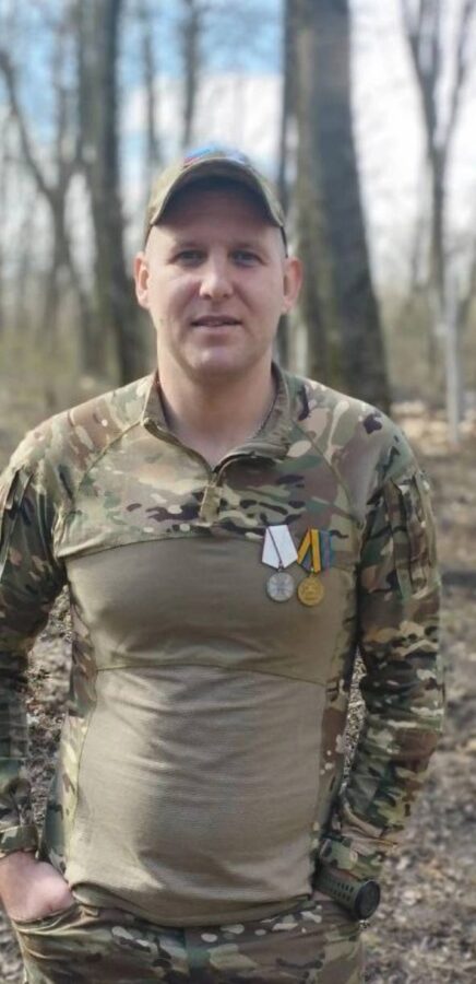 В Тверской области поздравили с днём рождения фельдшера, награждённого двумя медалями на СВО