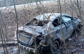 Женщина и девочка пострадали в ДТП в Тверской области