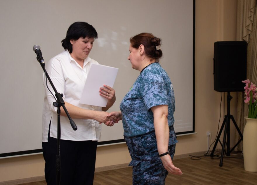 Опекунов чествовали в Лихославльском округе