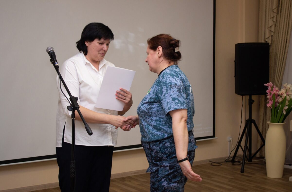 Опекунов чествовали в Лихославльском округе