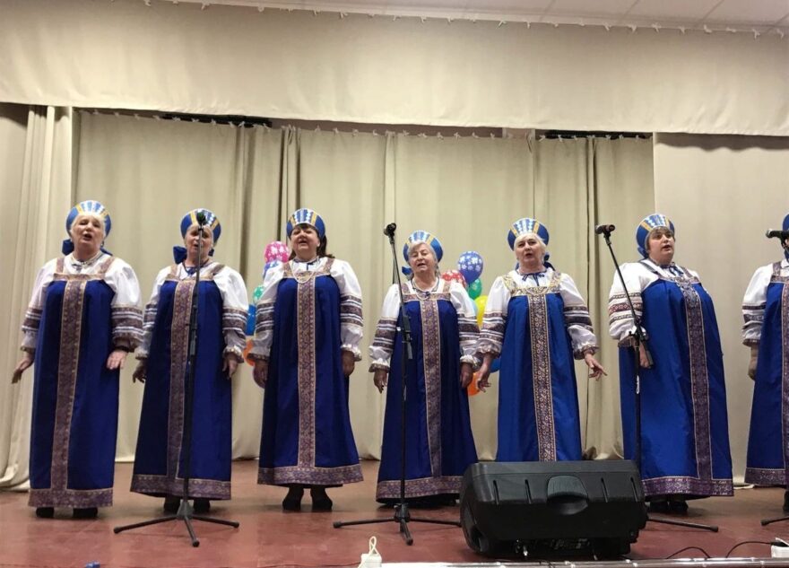 Фестиваль самодеятельного народного творчества проходит в Торопецком округе