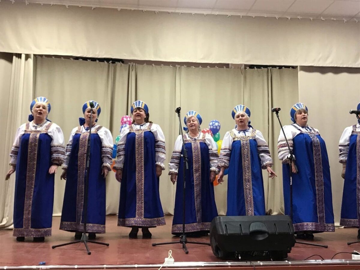 Фестиваль самодеятельного народного творчества проходит в Торопецком округе