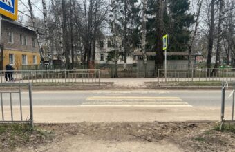 Водитель "Весты" сбил пешехода на зебре в Тверской области