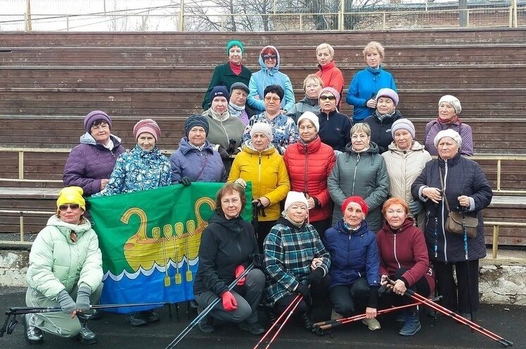Андреапольские приверженцы активного долголетия приехали в гости к единомышленникам в Торопец