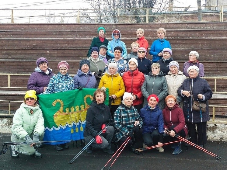 Андреапольские приверженцы активного долголетия приехали в гости к единомышленникам в Торопец
