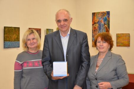 В Вышневолоцком музее отметили выставкой 110-летие Бориса Соколова