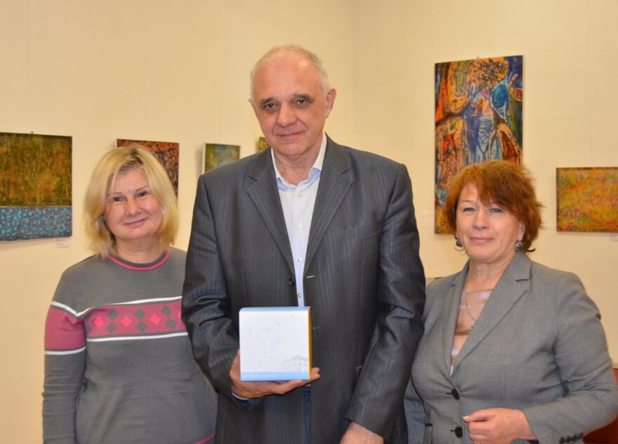 В Вышневолоцком музее отметили выставкой 110-летие Бориса Соколова