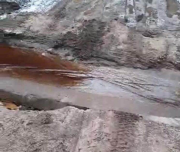 В Андреапольском муниципальном округе Тверской области отремонтировали размытую дорогу