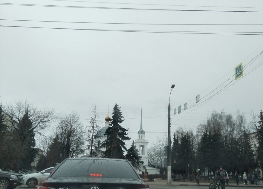 В Твери в Заволжье не работают светофоры