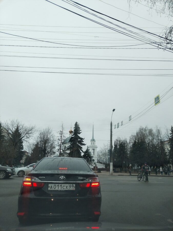 В Твери в Заволжье не работают светофоры