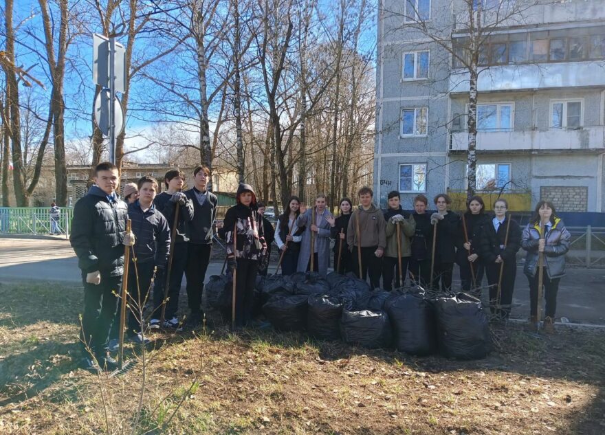 В Вышневолоцком округе объявили дни массовых уборок