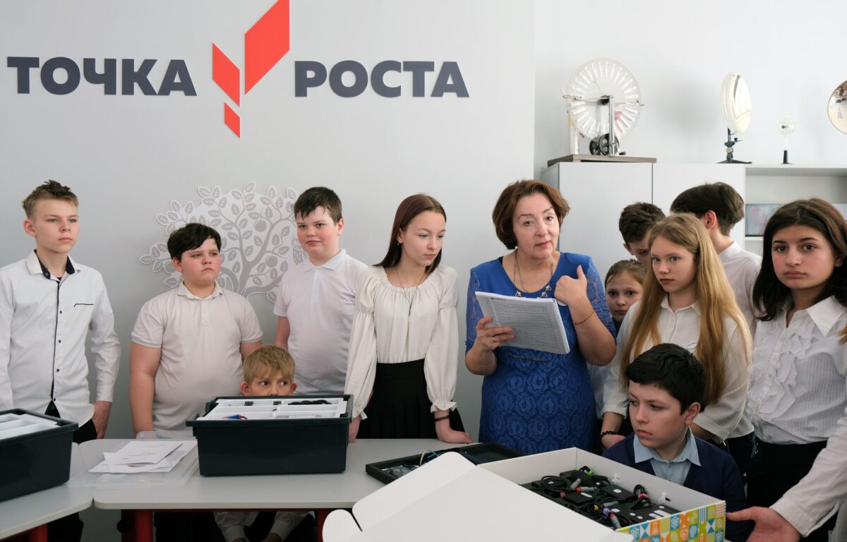 Семь новых «Точек роста» открыли в школах Тверской области | ТОП Тверь  новости