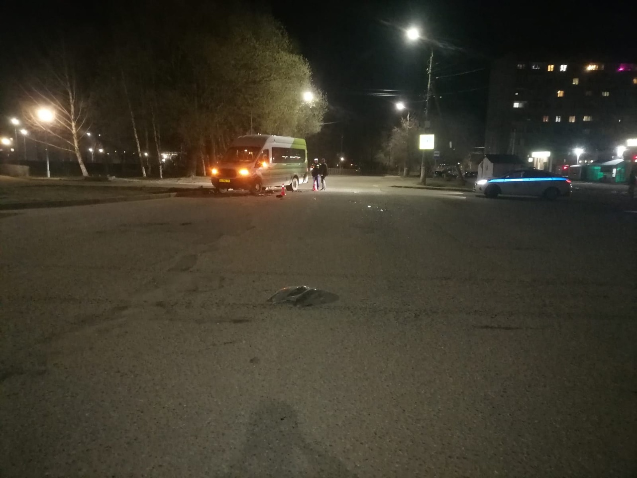 В Тверской области разыскали водителя, который спровоцировал ДТП и уехал