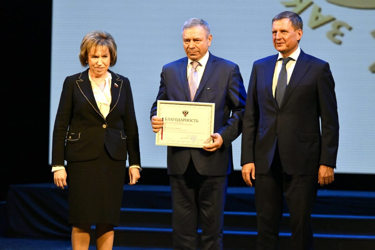 Глава Калязинского округа принял участие в 30-летии Законодательного Собрания Тверской области