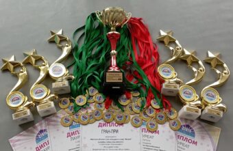 Танцевальный коллектив «Визави» из Тверской области получил Гран-при международного конкурса