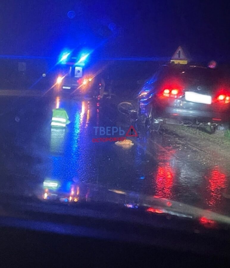 В Твери насмерть сбили велосипедиста