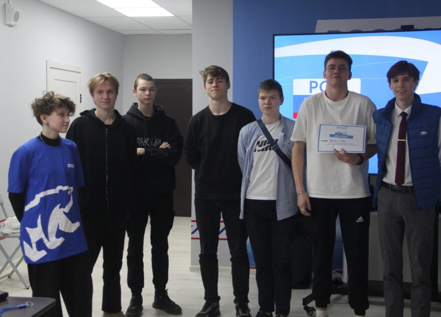 Тверские студенты отметили День космонавтики