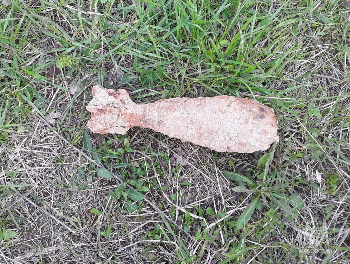 В Тверской области ликвидировали четыре взрывоопасных предмета времён войны