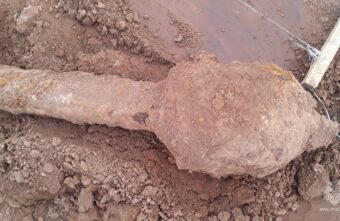 В Тверской области обезвредили бомбу и реактивный снаряд времён войны В Тверской области обезвредили бомбу и реактивный снаряд времён войны