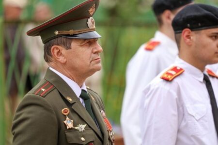 Вячеслав Глебов: «Контрактная служба – это осознанный выбор настоящего мужчины»