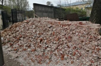 В Тверской области разрушился памятник 1782 года