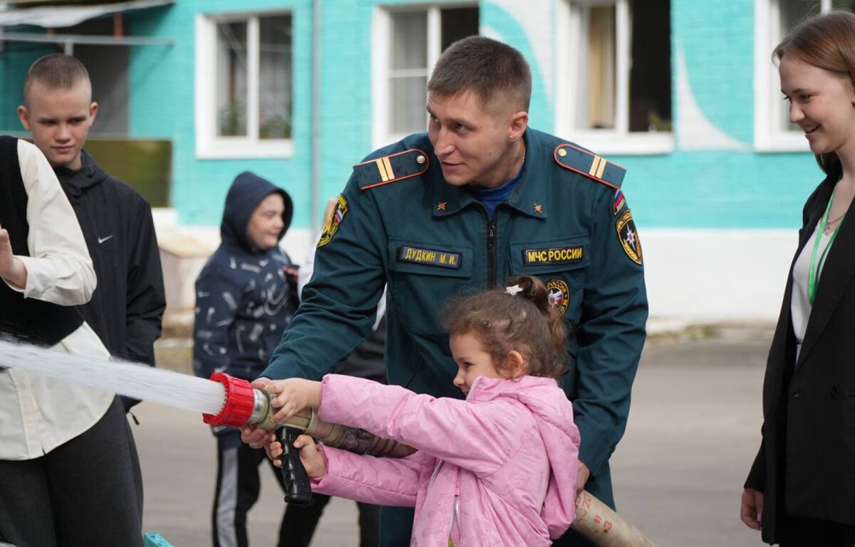 В Тверской области учатся и отдыхают 117 школьников из Белгорода и Белгородской области