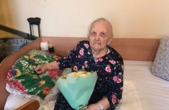 Труженице тыла Марии Егоровой исполнился 101 год Труженице тыла Марии Егоровой исполнился 101 год