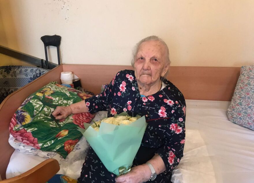 Труженице тыла Марии Егоровой исполнился 101 год