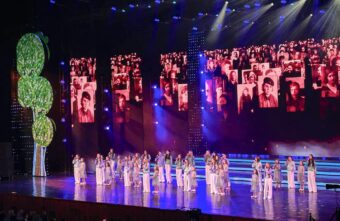 Семьи участников СВО, молодежь Верхневолжья и дети из Белгородской области побывали на концерте в Кремлёвском дворце