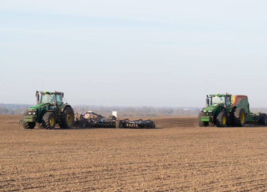 Аграрии Тверской области приступили к весенним полевым работам