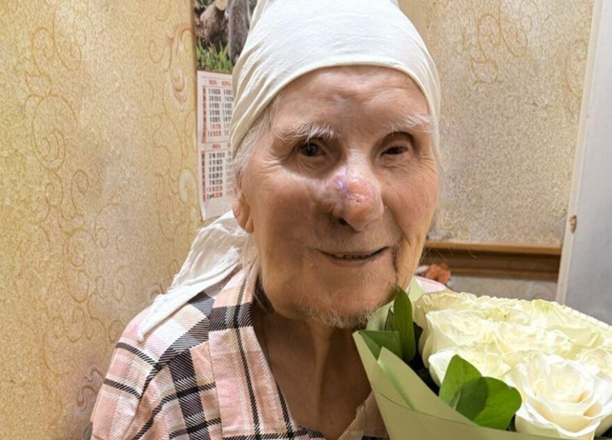 100 лет исполнилось ветерану Великой Отечественной войны Марии Евстигнеевой