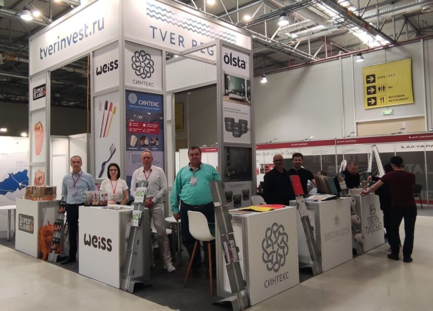 Компании Тверской области приняли участие в международной многопрофильной выставке в Баку
