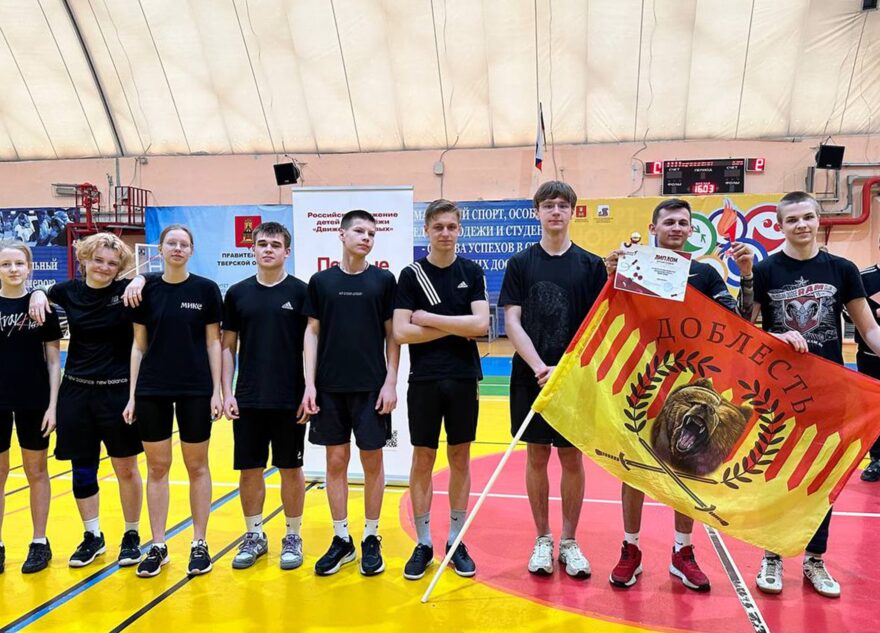 Школьники из города Бологое представят Тверскую область на «Вызове Первых»