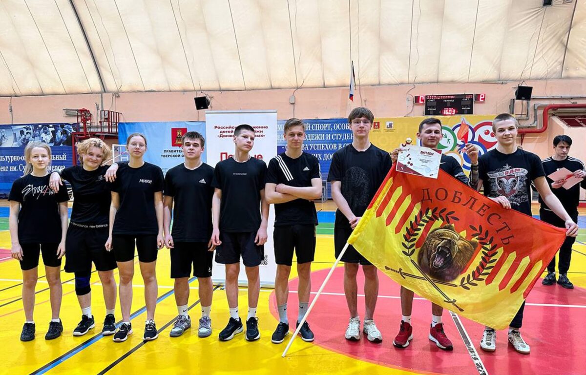 Школьники из города Бологое представят Тверскую область на «Вызове Первых»