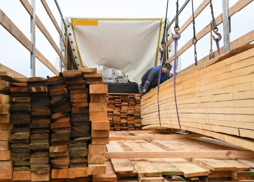 Из Тверской области отправлен гуманитарный груз в Бердянск