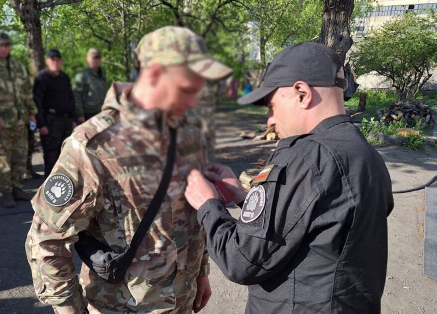 Сергей Шойгу отметил службу в зоне СВО 10 танкового полка, в состав которого входят военнослужащие из Тверской области