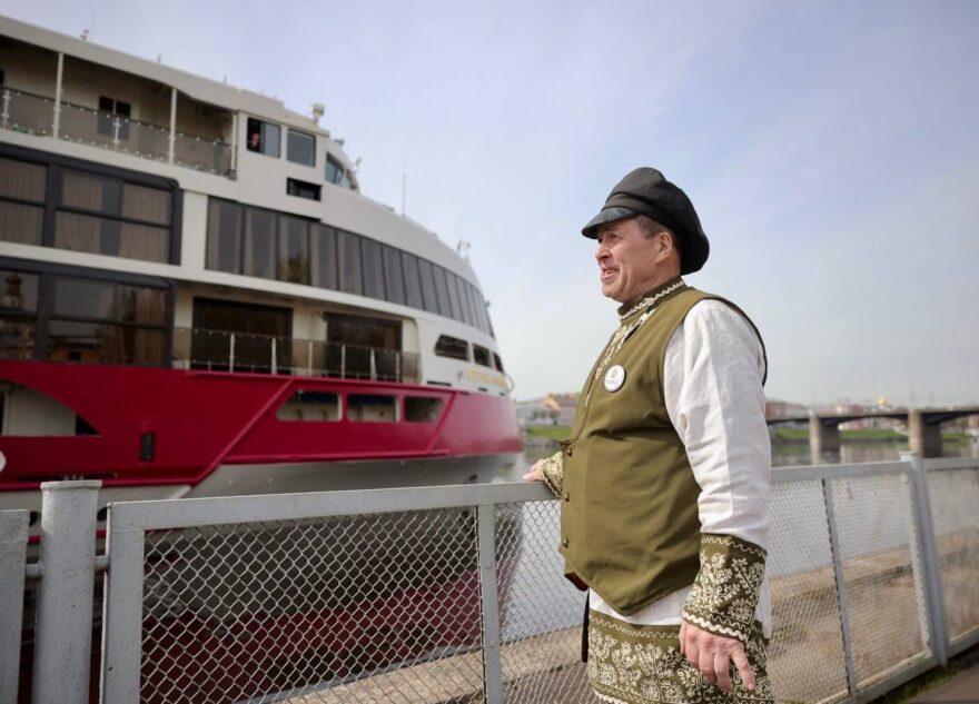 В Верхневолжье открыли сезон водной навигации