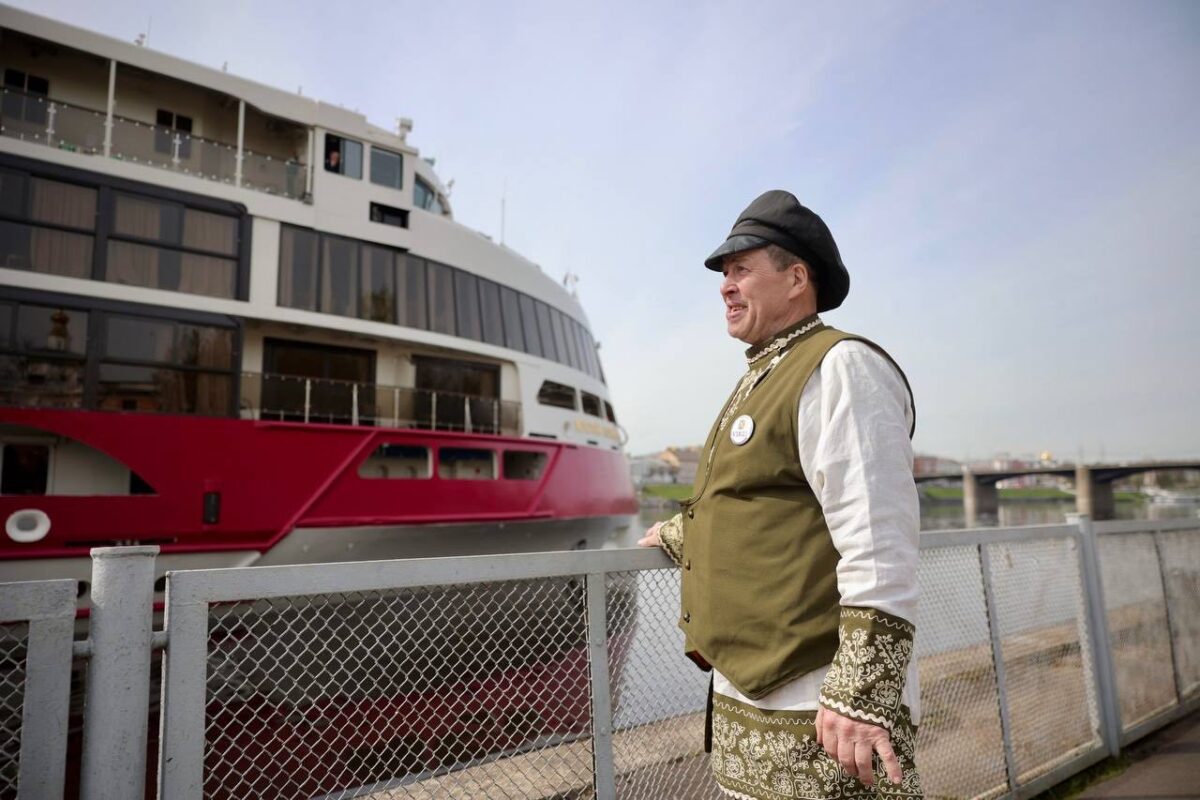 В Верхневолжье открыли сезон водной навигации