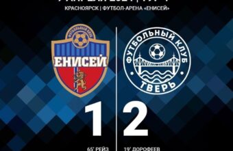 Футбольный клуб «Тверь» одержал первую победу в новом сезоне первенства России