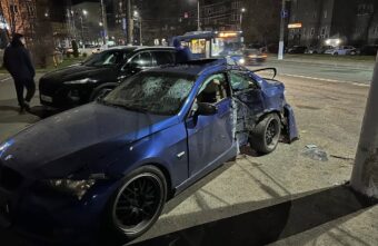 В аварии в Твери пострадал 20-летний парень В аварии в Твери пострадал 20-летний парень