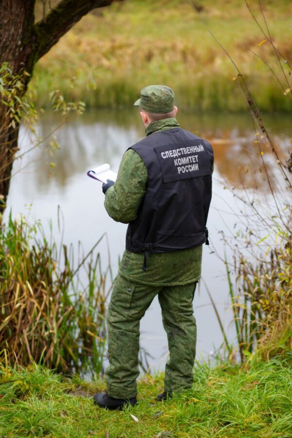 В Тверской области обнаружили тело мужчины с признаками утопления